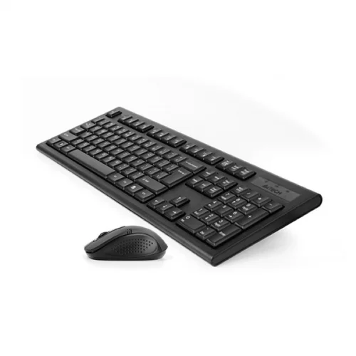 Клавиатура + мышь A4Tech 7100N, Wireless, 2.4G Hz, USB, 1000dpi, 3But фото 3