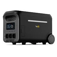 Портативная электростанция TopON TOP-H3000 2560Wh LFP 3000 Вт, 3 розетки 220 В, Anderson 378 Вт, DC и авторозетка 12.6 В, 2 Type-C, 4 USB, UPS, Wi-Fi