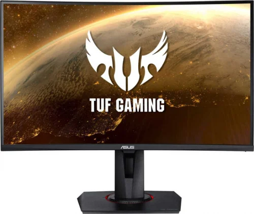 Монитор Asus 27 TUF Gaming VG27WQ черный VA LED 16:9 HDMI M/ M матовая HAS Piv 400cd 178гр/ 178гр 2560x1440 165Hz DP 2K 5.9кг (90LM05F0-B02E70)
