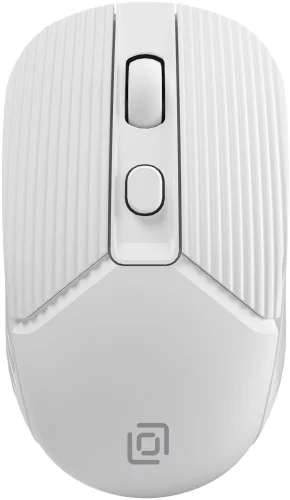 Мышь Оклик 509MW white белый оптическая (1600dpi) беспроводная USB (4but) (1885186)