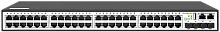Управляемый коммутатор уровня 3, 48 портов 10/ 100/ 1000Base-T и 4 порта 1/ 10GbE (SFP+). (SNR-S2995G-48TX)