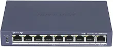 Коммутатор Hikvision DS-3E1309P-EI(B) (L2) 8x100Мбит/с 1x1Гбит/с 8PoE 8PoE+ 110W управляемый