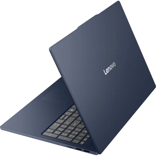Ноутбук Lenovo IdeaPad Slim 5 16AGP11 (83S2000MRK) Ноутбук Lenovo IdeaPad Slim 5 16AGP11 16(1920x1200 OLED)/AMD Ryzen AI 7 445(4Ghz)/32768Mb/1024PCISSDGb/noDVD/Int:AMD Radeon 840M/Cam/BT/WiFi/60WHr/war 1y/1.69kg/cosmic blue/noOS + 65W, RU kbd (83S2000MRK) фото 5