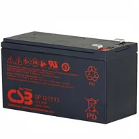 CSB Аккумуляторная батарея для ИБП (25W) (12V/ 7,2Ah) (GP1272 F2 CSB)