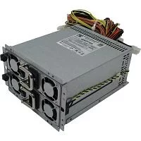 Блок питания с резервированием Procase GRP700 PS2+ ATX(700W+700W(1+1)),КПД=89+ Silver,185*150*86mm,Активный PFC,+5B=30A,+12B=58A,+3,3B=30A,-12V=1A,5VSB=3A
