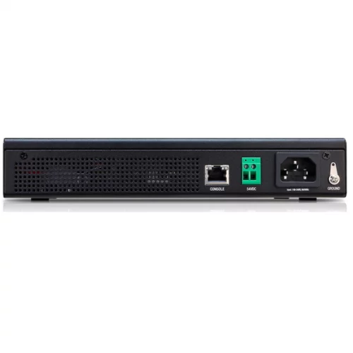Коммутатор/ Gigabit switch with (8) RJ45 ports, (2) SFP ports, and a 150W power supply (ES-8-150W) фото 2