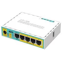 Маршрутизатор/ hEX PoE lite 5xEthernet with PoE output for four ports, USB, 650MHz CPU, 64MB RAM, RouterOS L4 (RB750UPR2)