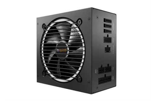 be quiet! Pure Power 12 M 550W / ATX 3.0, 80 PLUS Gold, LLC+SR+DC-DC, 120mm fan, semi-modular / BN341