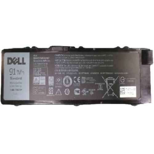 Аккумулятор для ноутбука Dell 451-BBSF, Primary 6-Cell, 91 WHr, для Precision M7510/М7520/М7710/М7720 (451-BBSF)