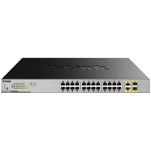 Коммутатор D-Link DGS-1026MP/A1A (DGS-1026MP) (DGS-1026MP) Коммутатор D-Link DGS-1026MP/ A1A 24x PoE (DGS-1026MP) фото 2
