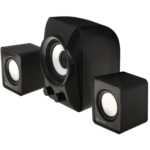 Колонки Oklick OK-420 2.1 черный 11Вт (HS-35 BLACK) фото 3
