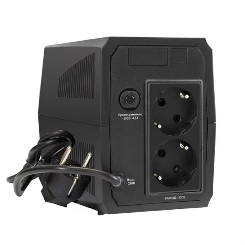 Exegate EX294611RUS ИБП ExeGate Power Back BNB-500.LED.2SH фото 2