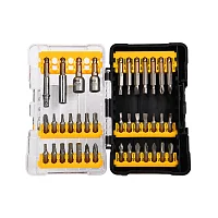 Набор бит и адаптеров 39 предметов в пластиковом кейсе Deli DL251202 сталь Cr-V