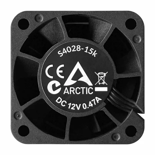 Вентилятор Arctic Cooling Вентилятор корпусной ARCTIC S4028-15K 5-Pack 1400-15000rpm rpm Dual Ball Bearing 4-Pin Fan-Connector (ACFAN00274A) фото 3