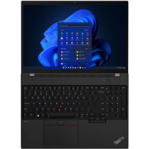Ноутбук Lenovo ThinkPad T16 Gen 1 16 WUXGA, Core i5-1240P, 16GB, 512GB SSD, noODD, WiFi, BT, SCR, FPR, Win Pro [21BV006ERT] фото 4