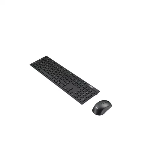 Клавиатура и мышь ASUS W2500 Wireless, USB, Black (90XB0440-BKM040) фото 4