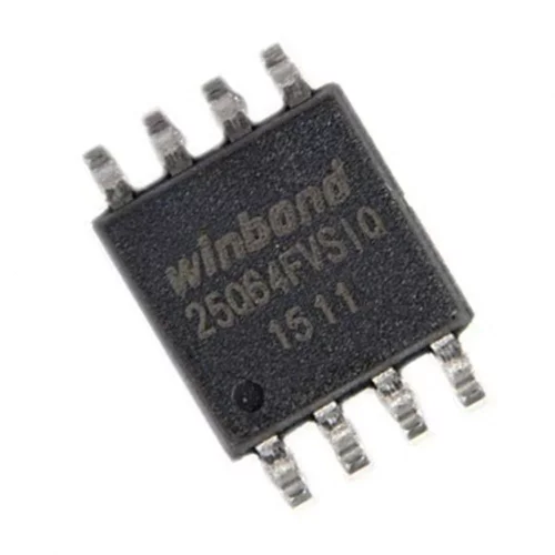 Микросхема ASUS BIOS ROM chip 128Mbit WINBOND (25Q128FWSQ)