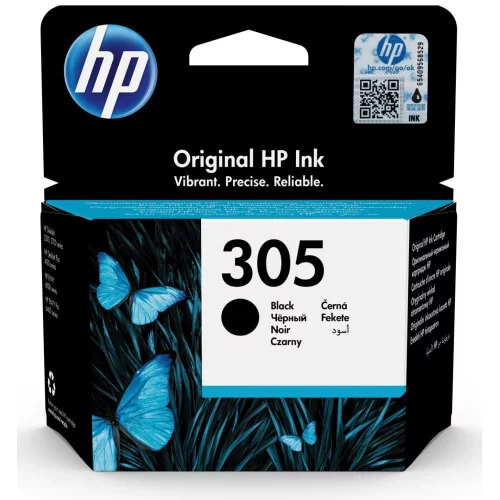 Картридж/ HP 305 Black Original Ink Cartridge (3YM61AE)