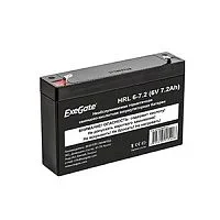 Exegate EX282951RUS Аккумуляторная батарея DTM 607 (6V 7Ah, клеммы F1)