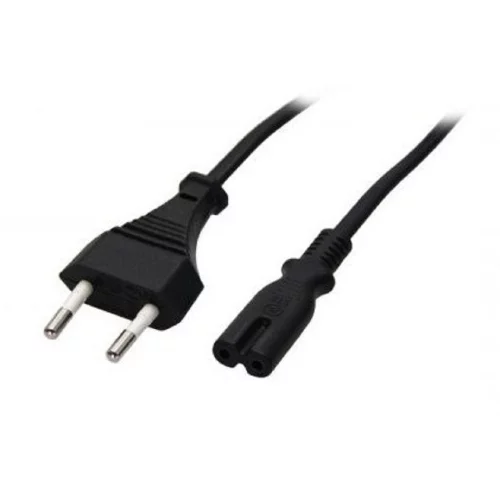 5bites Кабель питания PC305-18A IEC-320-C7 / CEE 7/ 16 / 220V / 2G*0.50MM / 1.8M