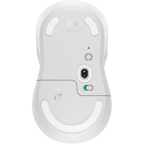 Мышь/ Logitech Wireless Mouse Signature M650L -OFF-WHITE-BT-M650 L (910-006238) фото 6