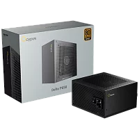 Блок питания 750W Ocypus Delta P750 (ATX, 80+ Bronze, APFC, 20+4 pin, 120mm fan, PCI-E 6+2Px3, 8xSATA) (Delta-P750-B1FDBK024X-EU)