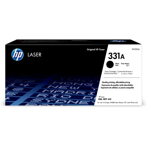Тонер-картридж/ HP 331A Black Original Laser Toner Cartridge (W1331A)