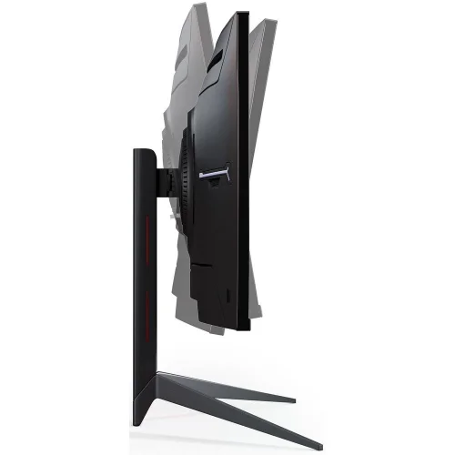 Монитор 27 ABR Technology MC27GQC-i1 Black (VA (1800R), 2560x1440, 1ms, 300cd,4000:1,FreeSync, 165Hz, 2xHDMI(2.0), 1xDP(1.4),, Pivot, Vesa: 100x100, Speakers,ExPSU) фото 4