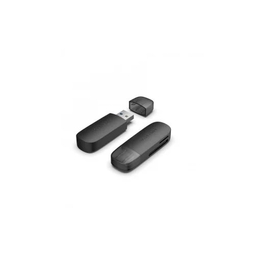 Картридер Vention USB 3.0 (SD+TF) Черный (CLGB0)