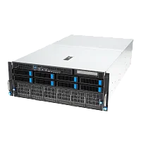 Серверная платформа/ ASUS ESC8000A-E12P-SKU4/ 10G/ 3kW(2+2)/ 5PCIe/ 4NVMe (90SF02H4-M00220)