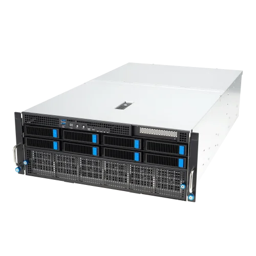 Серверная платформа/ ASUS ESC8000A-E12P-SKU4/ 10G/ 3kW(2+2)/ 5PCIe/ 4NVMe (90SF02H4-M00220)