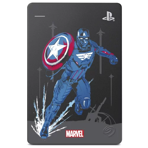 Внешний HDD Seagate Game Drive для PS4 2 Тб Мстители (STGD2000206)