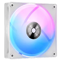Вентилятор в корпус ID-Cooling Fan Ocypus Delta F12 WH ARGB LED / White / PWM (DELTA-F12-WH1AM00X-GL)