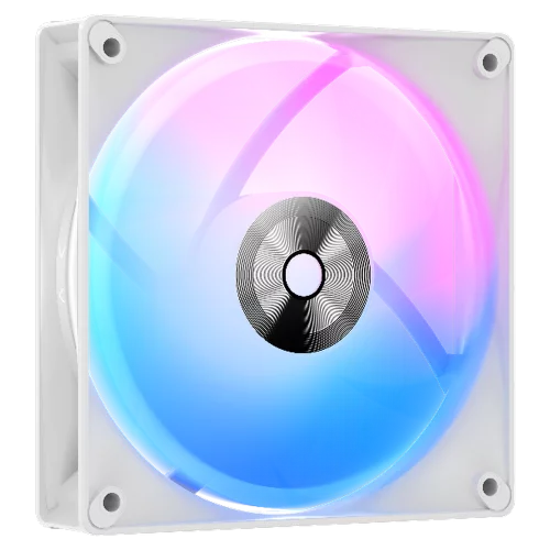 Вентилятор в корпус ID-Cooling Fan Ocypus Delta F12 WH ARGB LED / White / PWM (DELTA-F12-WH1AM00X-GL)
