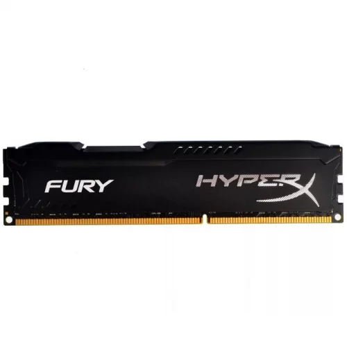 Модуль памяти Kingston HX318C10FB/4, DDR3 DIMM 4GB 1866MHz, PC3-14900 Mb/s, CL 10, 1.5V, HyperX FURY Black (HX318C10FB/4)