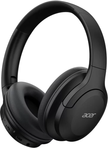 Наушники с микрофоном Acer OHR304 черный 1.2м мониторные BT оголовье (ZL.HDSEE.00B)