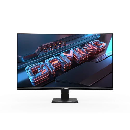Монитор 27 Gigabyte GS27FC EK Black (VA LED 16:9 HDMI-2.0,DP-1.4 полуматовая 3000:1 250cd 178гр/ 178гр 1920x1080 180Hz FreeSync Premium ) (20VM0-GS27FCBM-1EKR)