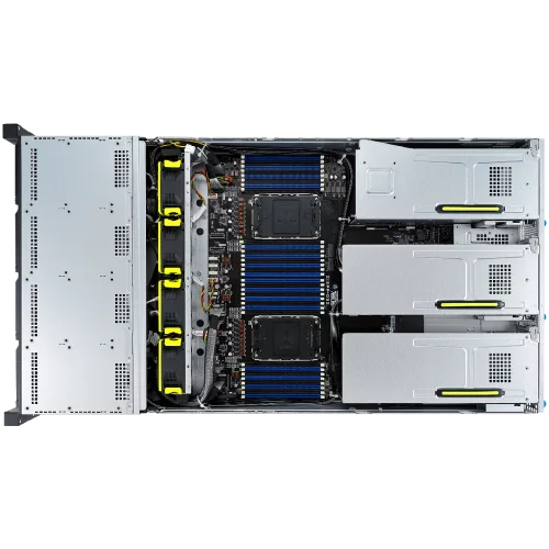 Серверная платформа/ ASUS RS720-E11-RS12U/10G/2.6KW/12NVMe/OCP/GPU (90SF01Z1-M00270) фото 11