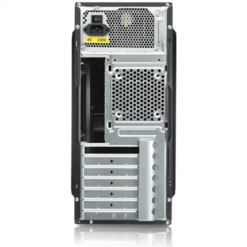 Корпус c блоком питания 450 Ватт/ Case Foxline FL-815, ATX, 3x5.25EXT, 1x3.5EXT, 3x3.5INT, 2xUSB2.0, HDA, w/o FAN, w/450W ATX PSU, w/1.2m EU pwr cord (FL-815-FZ450R) фото 4