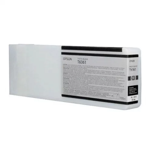 Картридж/ Epson Photo Black для Stylus PRO 7900/9900 (700ml) (C13T636100)