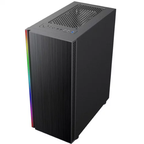 Корпус без БП Formula CL-3302B RGB, ATX, 2x2.5