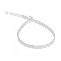 REXANT (07-0300) Хомут nylon 4.0 х 300 мм 100 шт белый