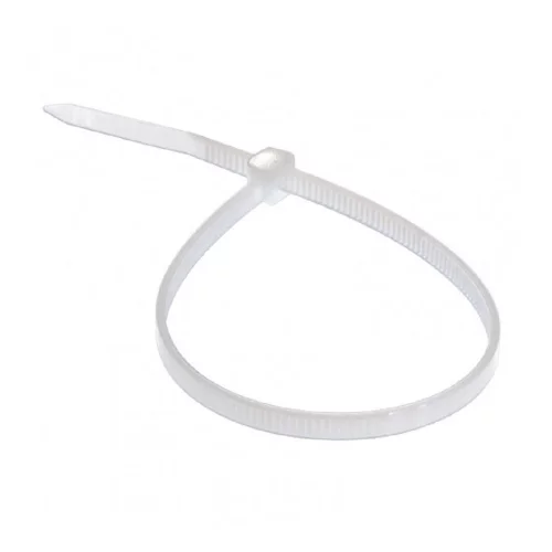 REXANT (07-0300) Хомут nylon 4.0 х 300 мм 100 шт белый