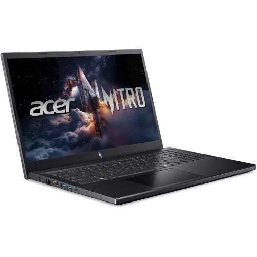 Ноутбук Acer Nitro V 15 ANV15-52-798Z Core i7-13620H/16Gb/SSD1Tb/RTX5060 8Gb (85W)/15.6/IPS/FHD/1920x1080/180Hz/Win11 (SL English)/Black/2.1kg (NH.QZAAA.004) фото 3