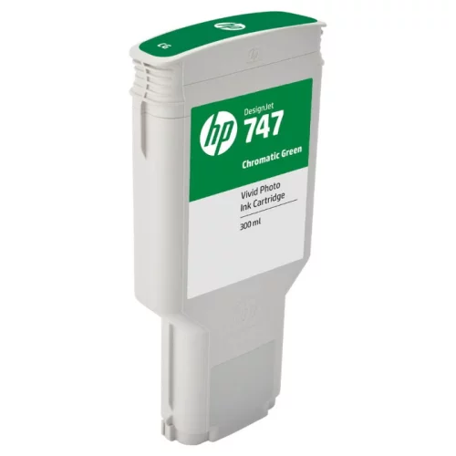 Картридж/ HP 747 300-ml Chromatic Green Ink Cartridge (P2V84A) фото 2