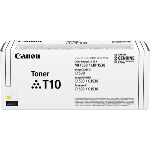 Тонер-картридж/ Toner T10 Y (4563C001)