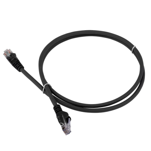 Патч-корд LANMASTER LSZH UTP кат.5e, 5.0 м, черный (LAN-PC45/ U5E-5.0-BK) (LAN-PC45/U5E-5.0-BK)
