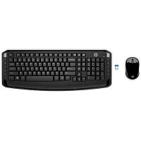 Эскиз Беспроводная клавиатура и мышь HP 300 (3ML04AA)