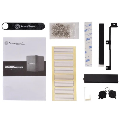 Корпус серверный Silverstone SST-DS380B (G49DS380B000020) фото 17