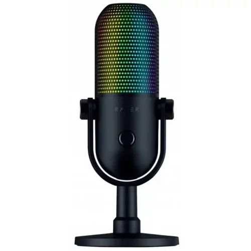 Микрофон Razer Seiren V3 Chroma - Black/ Razer Seiren V3 Chroma - Black Microphone (RZ19-05060100-R3M1)